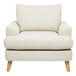 Kermode Boucle Club Chair