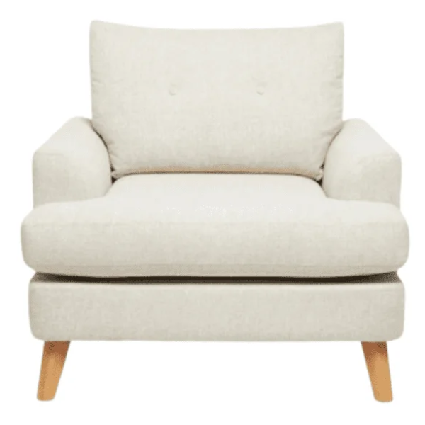 Kermode Boucle Club Chair