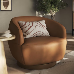 Leather Chair Swivel