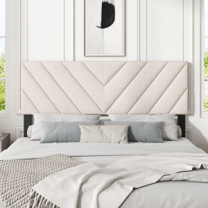 V-Shaped Headboard