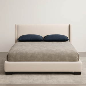 Curved Stripped Bed and Bases