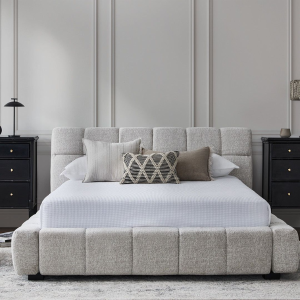 Boxed Edge Bed and Bases