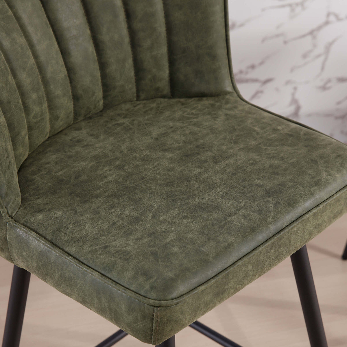 Curved Stool Bar Chair - Image 5