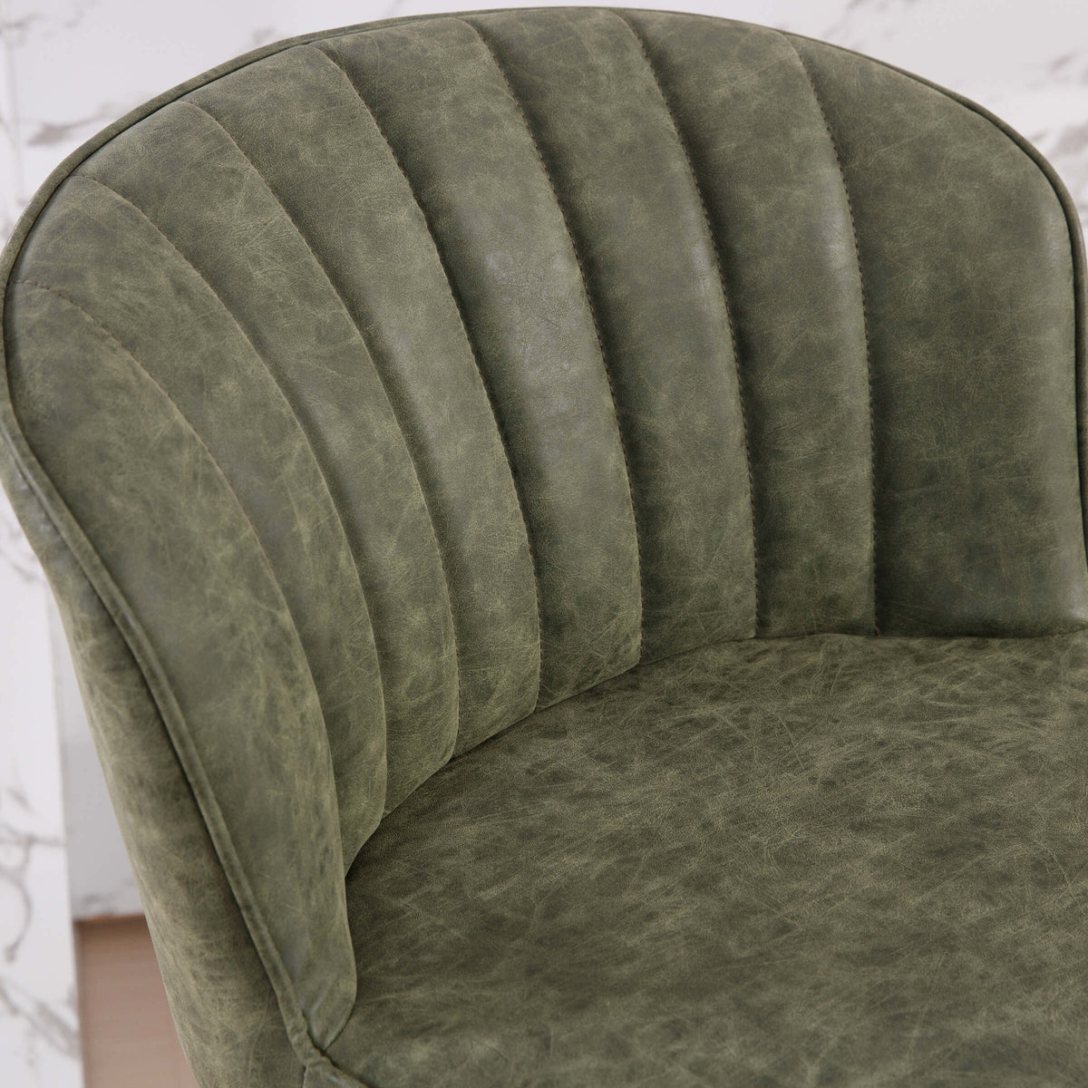 Curved Stool Bar Chair - Image 6