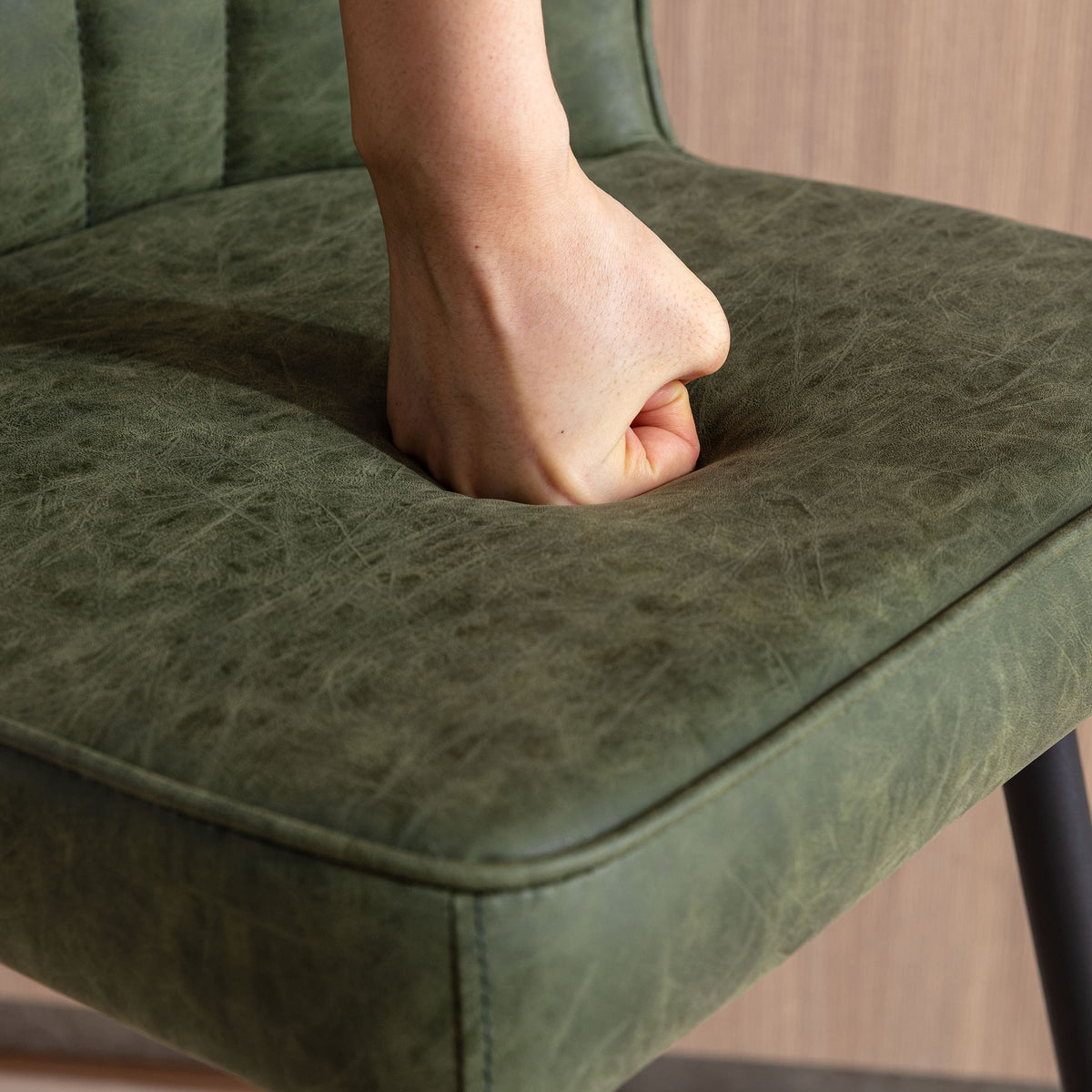 Curved Stool Bar Chair - Image 4